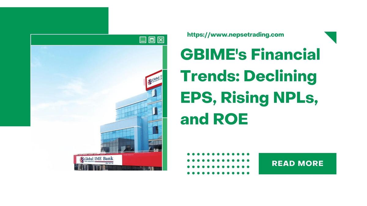 GBIME's Financial Trends: Declining EPS, Rising NPLs, and ROE