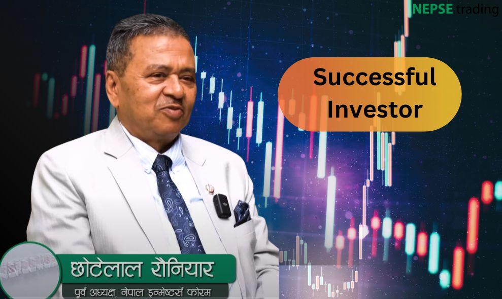 The Journey of Chhote lal Rauniyar: A Successful Investor in Nepal's Stock Market 